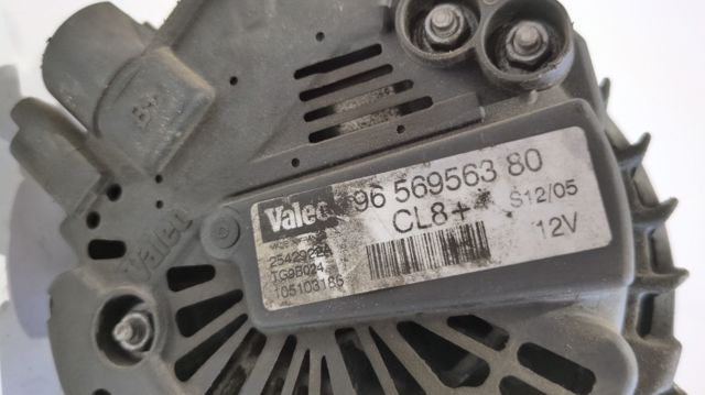 PEUGEOT 9656956380 Alternador  en stock Valencia