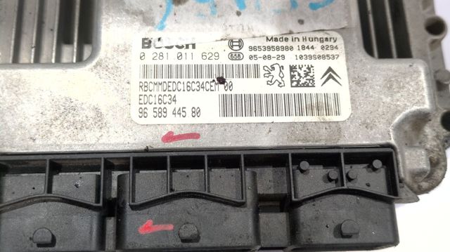 9658944580 PEUGEOT ECU  en stock Córdoba