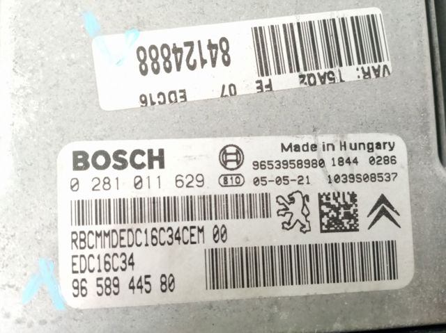 9658944580 Unidad de control del motor (ECU)  comprar en Reus