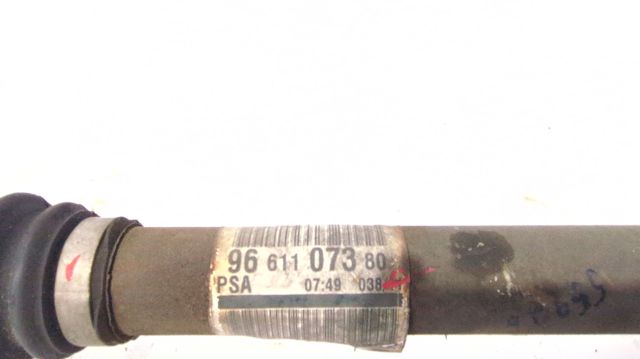 9661107380 PEUGEOT Semieje delantero izquierdo comprar Bilbao
