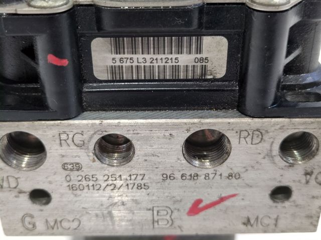 9661887180 Peugeot/Citroen