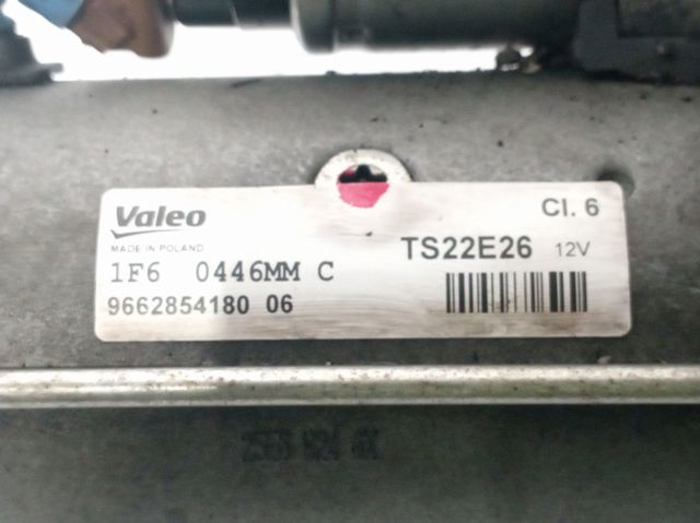 PEUGEOT 9662854180 Motor de arranque  en stock Valencia