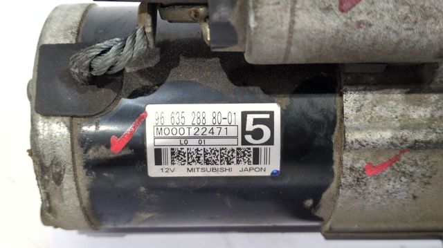 9663528880 PEUGEOT Motor de arranque  comprar en Jaén