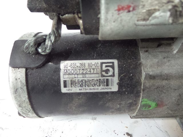 966352888000 PEUGEOT Motor de arranque  disponible Vigo