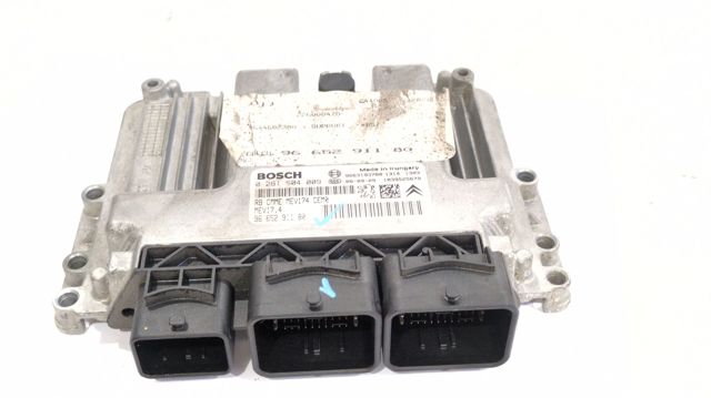 Comprar Unidad de control del motor (ECU) Citroen C3 II A51 a bajo precio