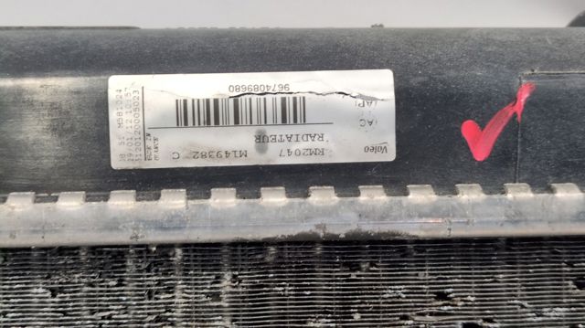 9674089680 Radiador de refrigeración del motor  comprar en Zaragoza