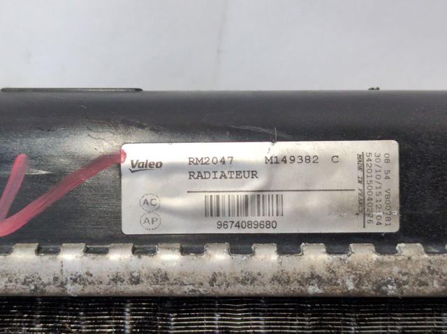 9674089680 Radiador  en stock Sabadell