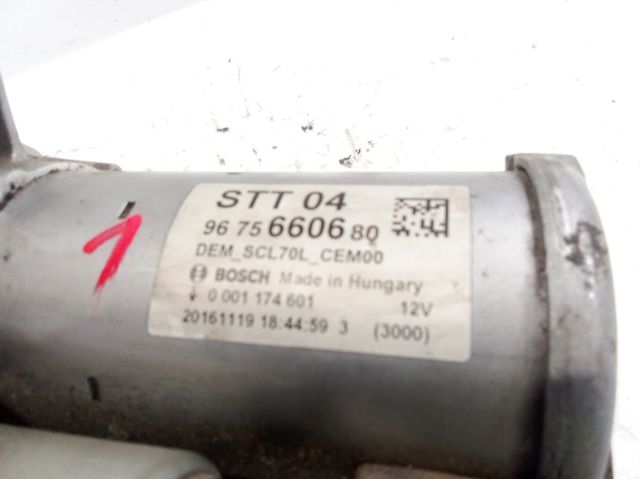 9675660680 Motor de arranque  comprar en Reus