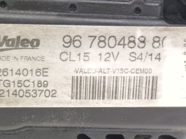 9678048880 PEUGEOT Alternador comprar Alcalá