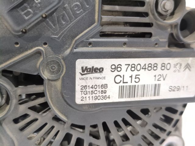 PEUGEOT 9678048880 Alternador  en stock Valencia