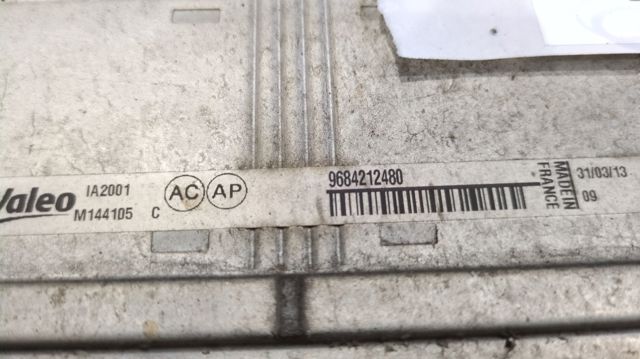 PEUGEOT 9684212480 Intercooler comprar Tarragona