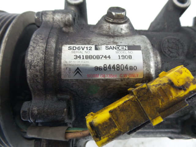 9684480480 PEUGEOT Compresor de aire acondicionado comprar Madrid