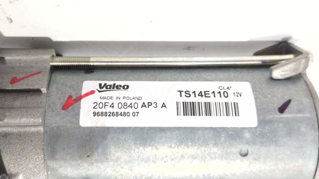 9688268480 Motor de arranque  en stock Sabadell