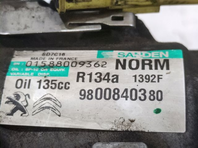 Comprar Compresor de aire acondicionado Peugeot 407  6D a bajo precio