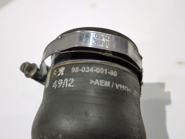 9803400180 PEUGEOT Manguera del intercooler  comprar en Lleida