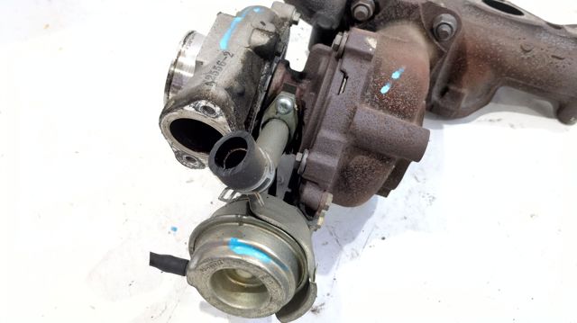 Turbocompresor para Opel Astra 69
