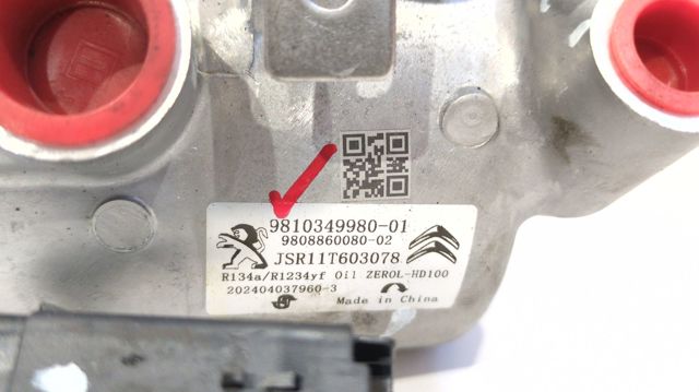 9810349980 Compresor de aire acondicionado  en stock Granada