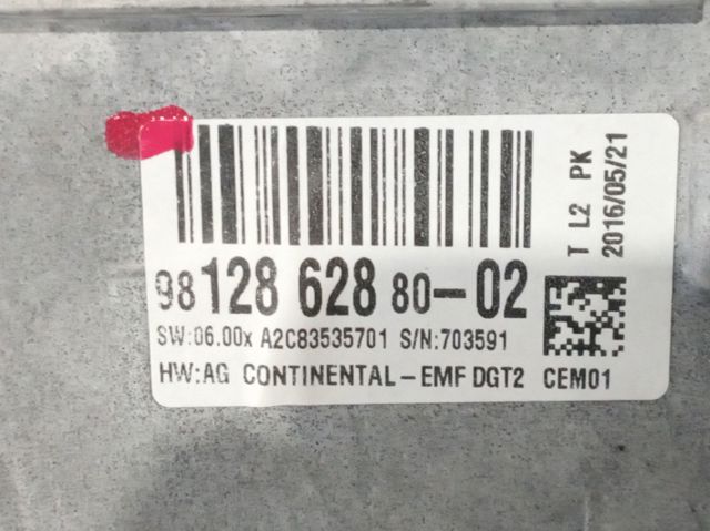 9812862880 Peugeot/Citroen