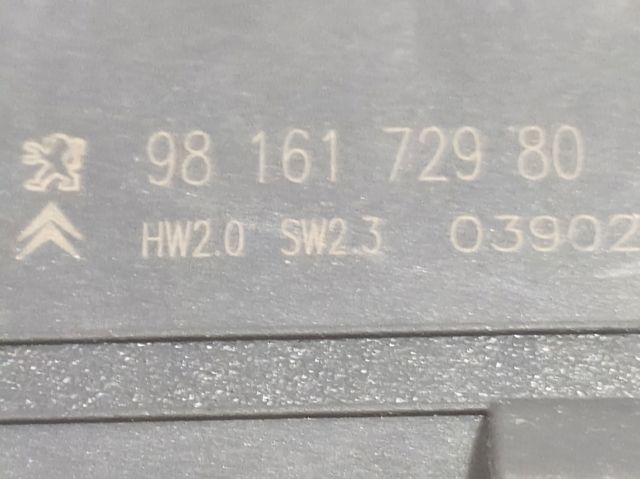PEUGEOT 9816172980 Caudalímetro  en stock Valencia