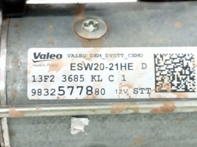 9832577880 Motor de arranque  en stock Castellón