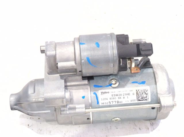 PEUGEOT 9832577880 Motor de arranque  en stock Terrassa