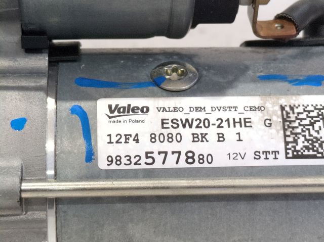 9832577880 Motor de arranque  comprar en Pontevedra