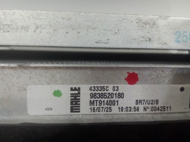 Radiador del motor Citroen C5  SUV comprar en España