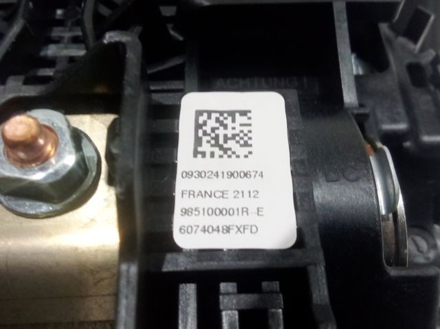 985100001R RENAULT Airbag de volante comprar Madrid