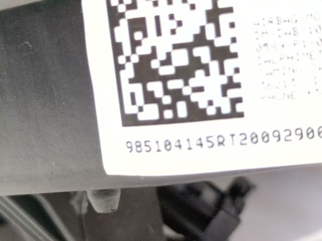 RENAULT 985104145R Airbag del conductor  disponible España
