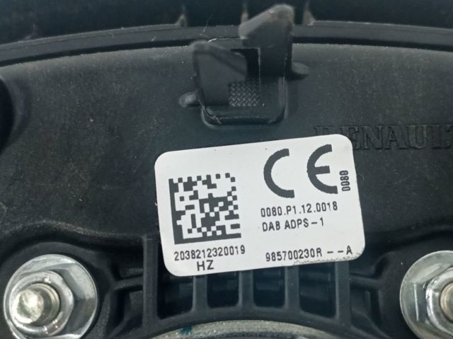 985700230R Airbag de volante  en stock Sabadell