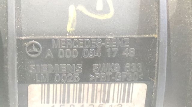 Flujo de aire masivo A0000941748 MERCEDES