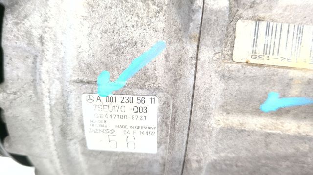 A0012305611 MERCEDES Compresor de aire acondicionado comprar Bilbao