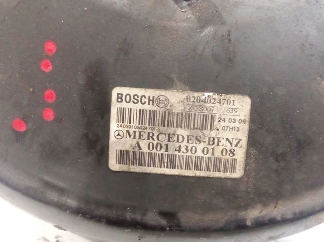 Servofreno de vacío A0014300108 MERCEDES