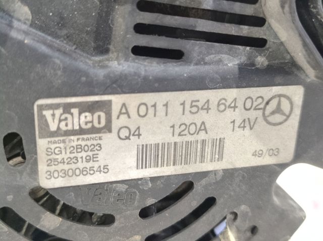 A0111546402 Mercedes