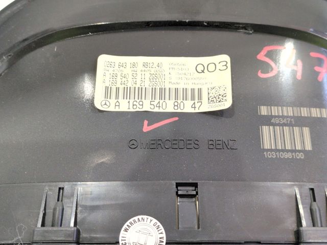 A1695408047 Mercedes