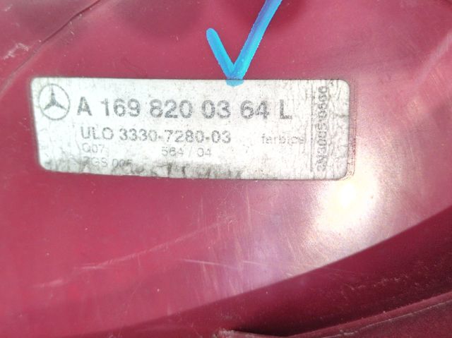 A1698200364L Mercedes