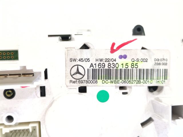 A1698301585 Mercedes