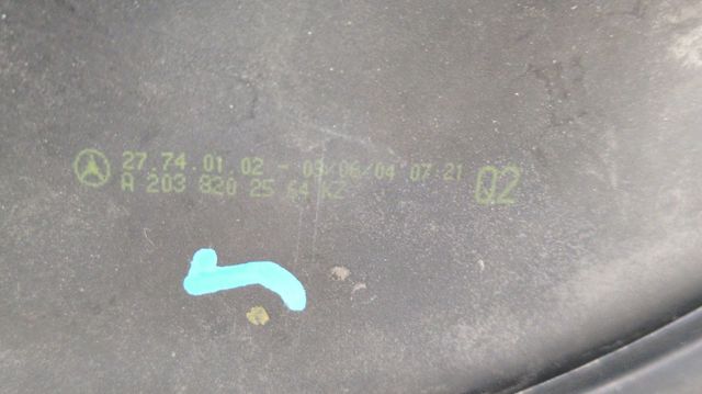 Piloto trasero izquierdo A2038202564 MERCEDES