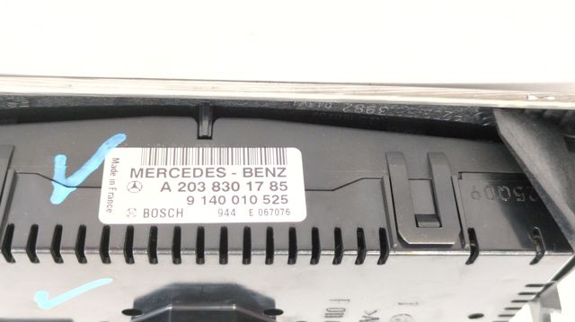 MERCEDES A2038301785 Unidad de control aire acondicionado comprar Tarragona