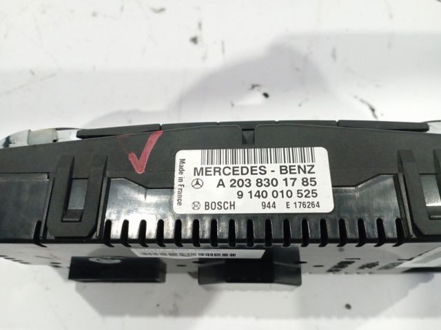 MERCEDES A2038301785 Unidad de control aire acondicionado  en stock Valencia