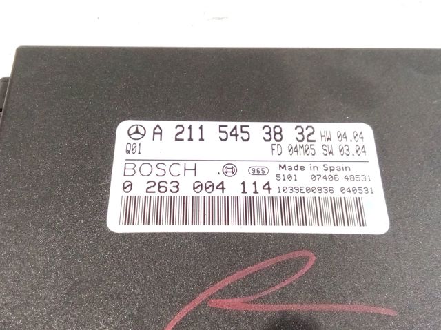 A2115453832 Mercedes