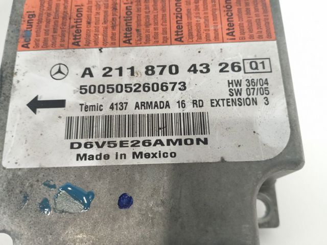 A2118704326 Mercedes