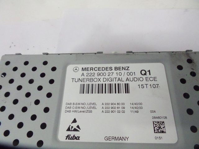 A2229002710 Mercedes