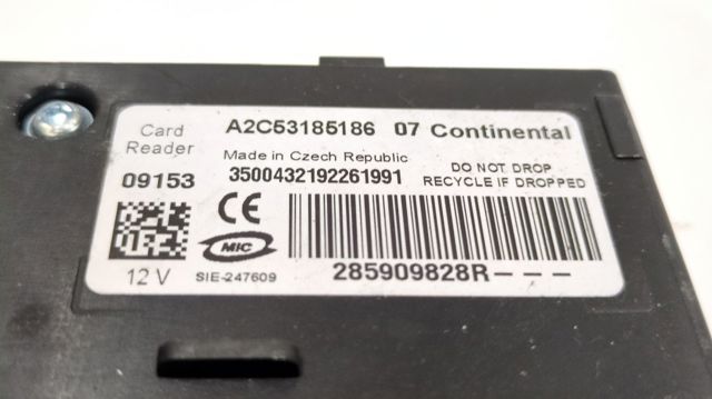 A2C53185186 RENAULT Bombín de arranque  en stock Córdoba