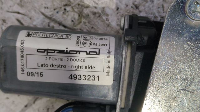A6397200146 MERCEDES Mecanismo de elevalunas de la puerta delantera derecha  comprar en Oviedo