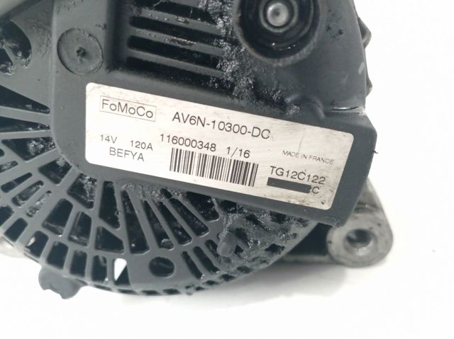 AV6N10300DC FORD Alternador  en stock Córdoba