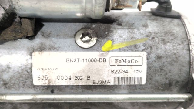 BK3T11000DB FORD Motor de arranque  comprar en Jaén
