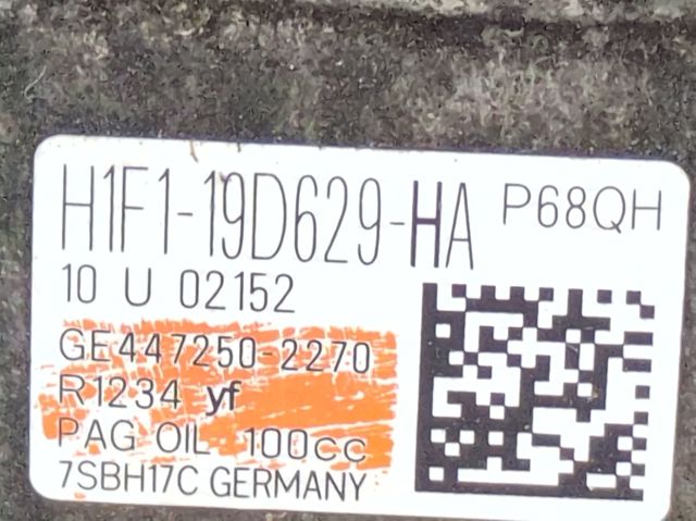 H1F119D629HA Ford