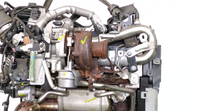 Motor completo para Dacia Duster HM