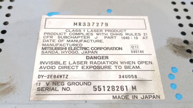 MR337279 Mitsubishi